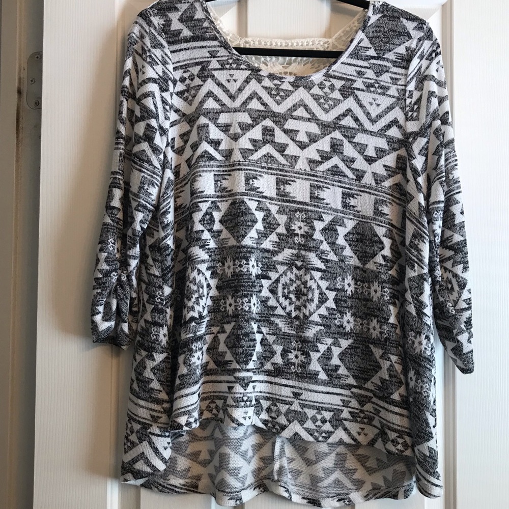 No Boundaries - High Low Tunic